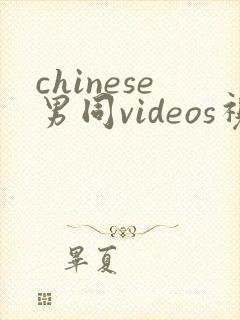 chinese男同videos视频
