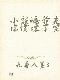 小说峤爷夫人被你惯坏了完整版封面