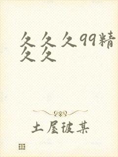 久久久99精品久久