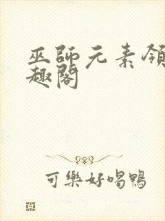 巫师元素领主笔趣阁