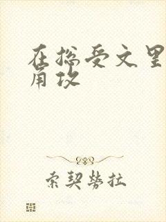 在总受文里抢主角攻封面