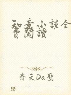 知意小说全文免费阅读封面