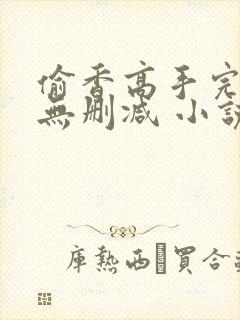 偷香高手完整版无删减 小说