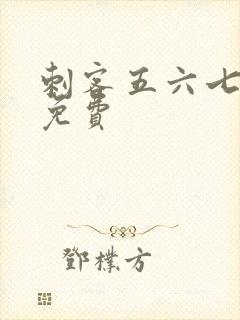 刺客五六七动漫免费