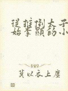 从推倒太子妃开始李显的小说免费