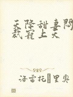 天降甜妻闷骚总裁宠上天