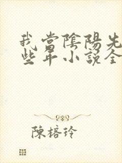 我当阴阳先生那些年小说全文封面