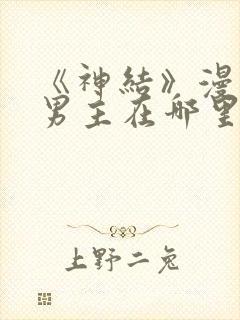 《神结》漫画双男主在哪里看