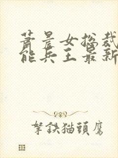 萧晨女总裁的全能兵王最新更新 小说封面