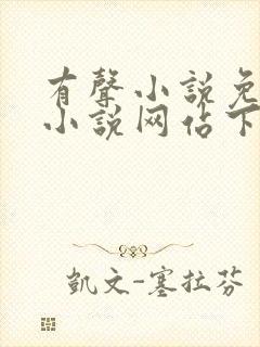 有声小说免费听小说网站下载