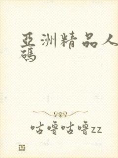 亚洲精品人妻乱码