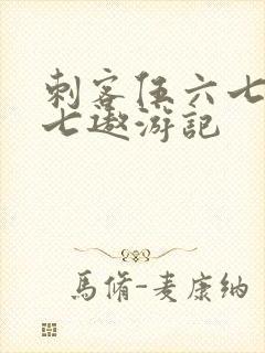 刺客伍六七之阿七遨游记封面