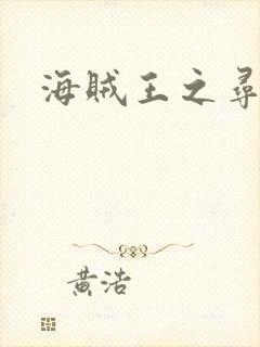 海贼王之寻亲记