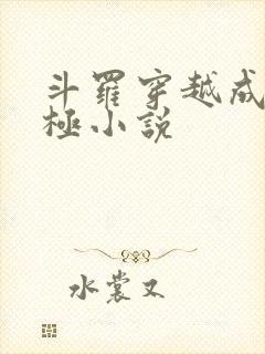 斗罗穿越成赵无极小说封面