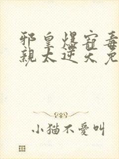 邪皇爆宠毒医娘亲太逆天免费