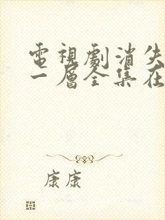 电视剧消失的十一层全集在线观看免费