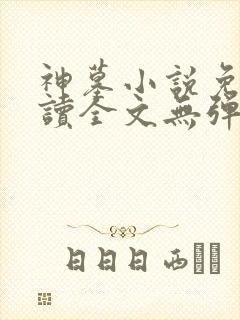 神墓小说免费阅读全文无弹窗