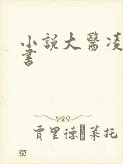 小说大医凌然听书