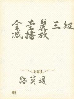 金圭丽三级无删减播放