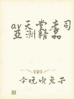 av天堂老司机亚洲精品