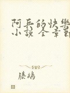 阿兵的快乐生活小说 全章节阅读免费