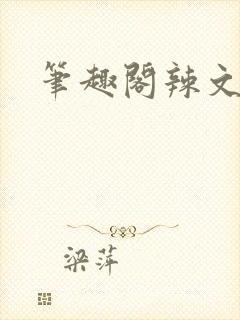 笔趣阁辣文合集封面