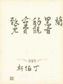 致命的黑兰电影免费观看封面