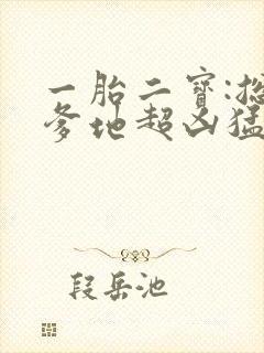 一胎二宝:总裁爹地超凶猛封面