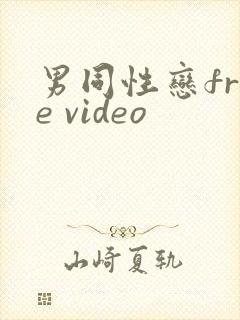 男同性恋free video封面