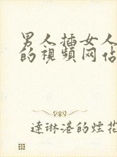 男人插女人下面的视频网站