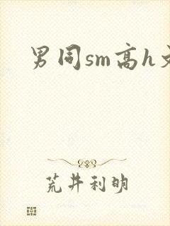 男同sm高h文