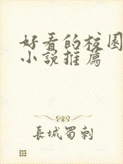 好看的校园言情小说推荐