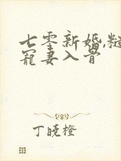 七零新婚,糙汉宠妻入骨