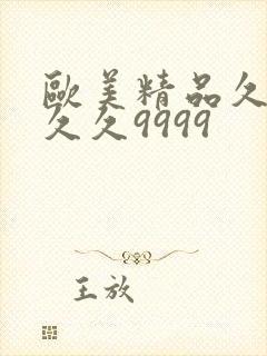欧美精品久久久久久9999