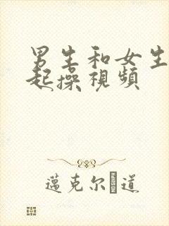 男生和女生在一起操视频