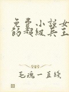 免费小说女总裁的超级兵王