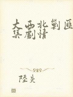 大西北剿匪记分集剧情