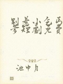 别惹小乞丐太子爹短剧免费观看