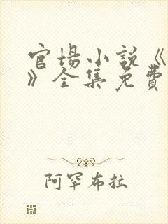 官场小说《巅峰》全集免费阅读