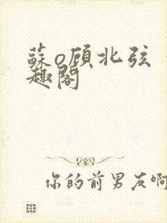 苏o顾北弦 笔趣阁封面