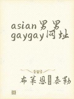 asian男男gaygay网址