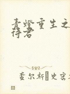 青灯重生之美人待君