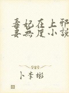 毒妃在上邪王宠妻无度小说