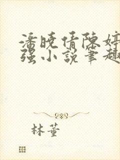 潘晓倩陈婷张志强小说笔趣阁