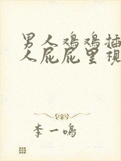 男人鸡鸡插入女人屁屁里视频