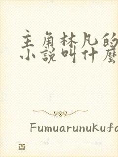 主角林凡的穿越小说叫什么