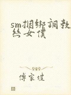 sm捆绑调教白丝女仆