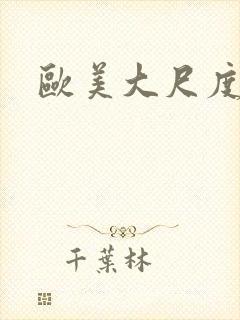 欧美大尺度r片封面