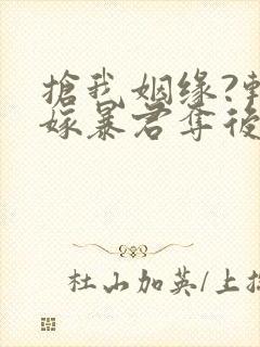 抢我姻缘?转身嫁暴君夺后位在线下载封面