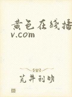 黄色在线播放av.com